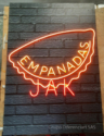 Neon flex empanada