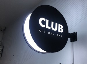 avisos luminosos para local