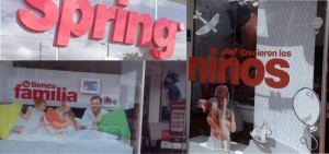 Avisos y letreros en acrílico 3D