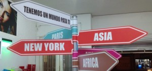 Señalización comercial