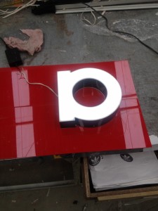 letras en 3D