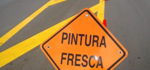 señal vial reglamentaria