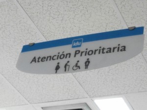 señalizacion de demarcacion